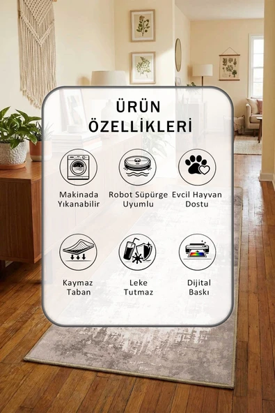 Yıkanabilir Yolluk - Resim 2