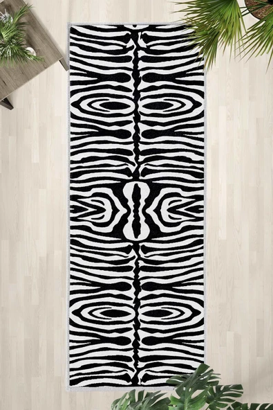 Zebra Yıkanabilir Yolluk - Resim 3