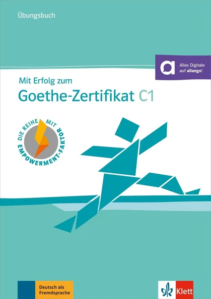 Mit Erfolg zum Goethe-Zertifikat C1 – Übungsbuch: Buch mit Audios ürün görseli 1