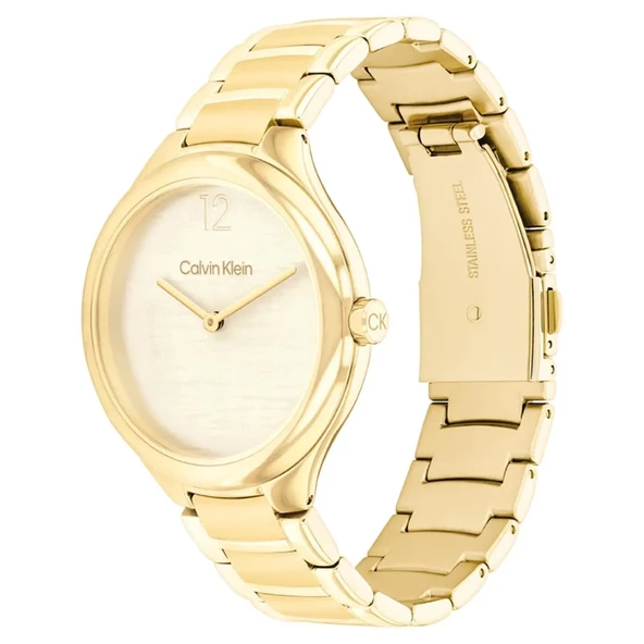 Calvin Klein CK25100048 Kadın Kol Saati - Resim 4