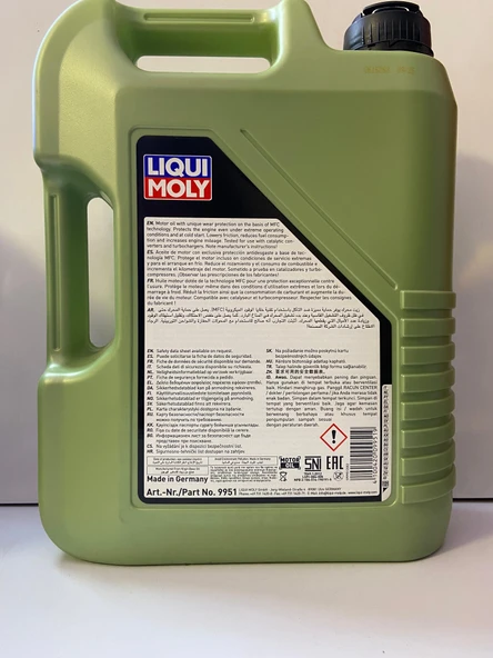 LIQUI MOLY MOLYGEN NEW GENERATION 10W40 5LT - Resim 2