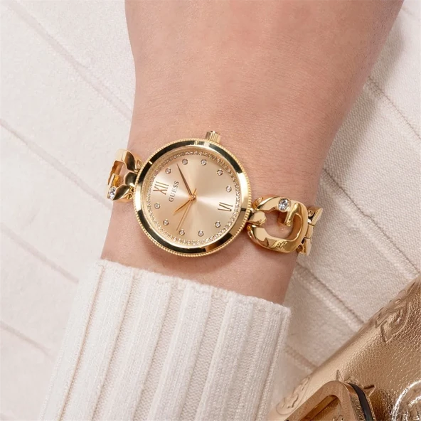 Guess GUGW0759L2 Kadın Kol Saati - Resim 8