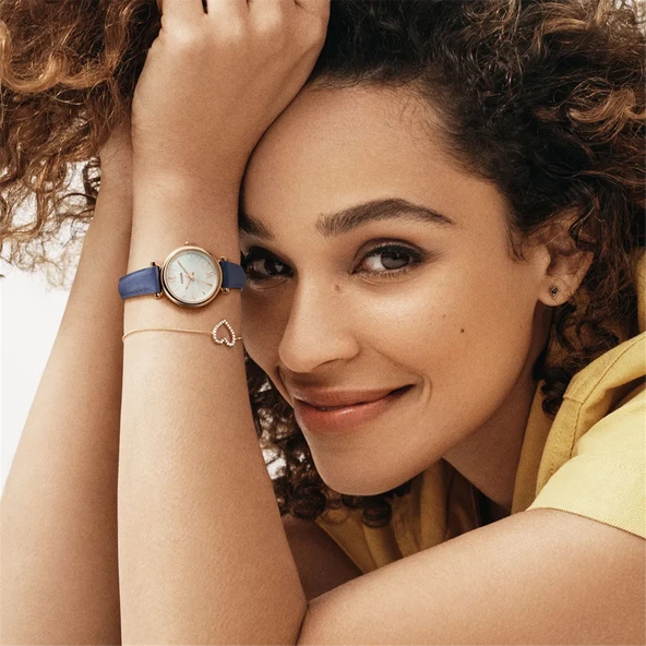 Fossil FES4502 Kadın Kol Saati - Resim 6