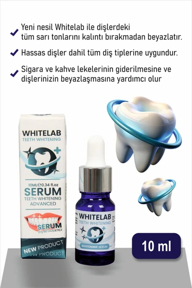 WHİTELAB DİŞ BEYAZLATICI - Resim 3