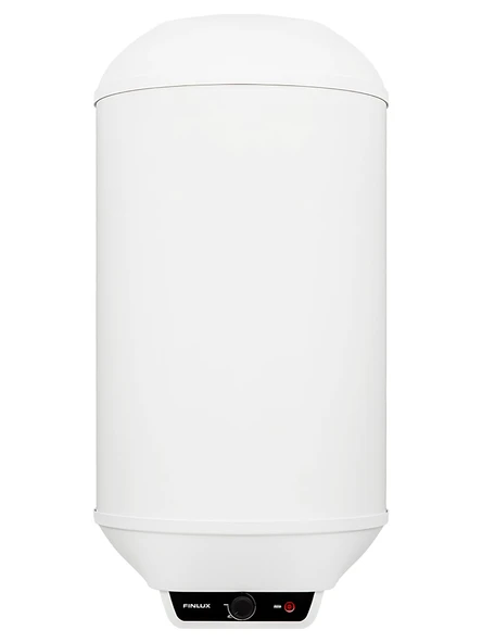 Finlux Termosifon 80 Litre Kapasite Enerji Sınıfı C Beyaz Renk Silindirik Tasarım ürün görseli 1