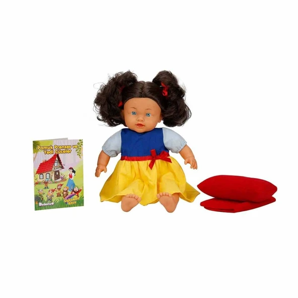 40022 Bebelou Uykudan Önce Bebeği Masal Anlatan Pamuk Prenses Ve Yedi Cüceler 40 cm ürün görseli 1