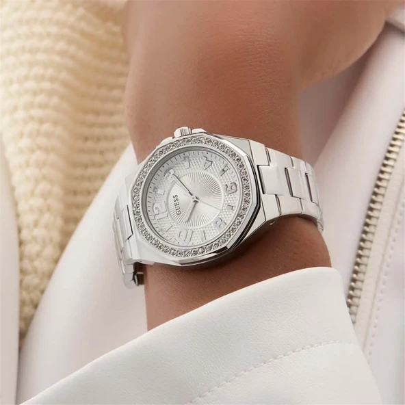 Guess GUGW0877L1 Kadın Kol Saati - Resim 7