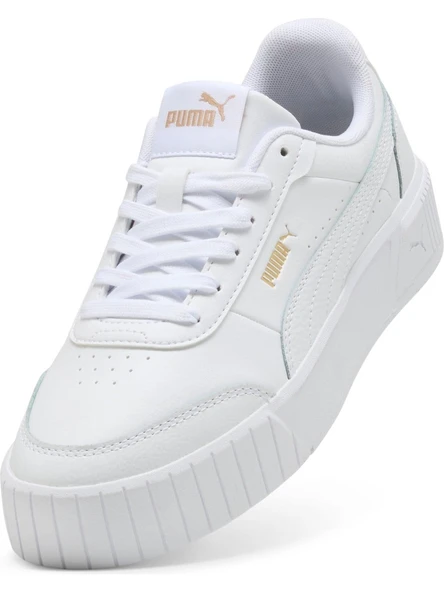 Puma 402637-06 Carina Mia Beyaz Kadın Günlük Snekaer ürün görseli 1