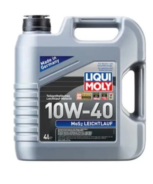 LIQUI MOLY MOS2 LEICHTLAUF 10W40 4LT ürün görseli 1