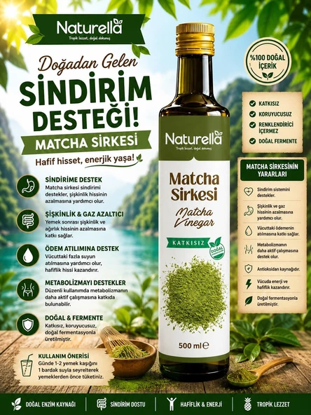 NATURELLA MATCHA SİRKESİ - Resim 2