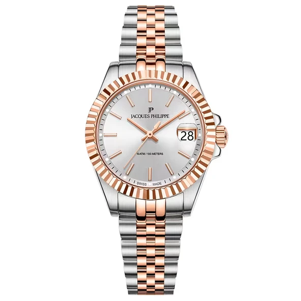 Jacques Philippe JPQLS587328RG Kadın Kol Saati - Resim 2