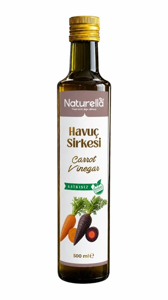 NATURELLA HAVUÇ SİRKESİ ürün görseli 1