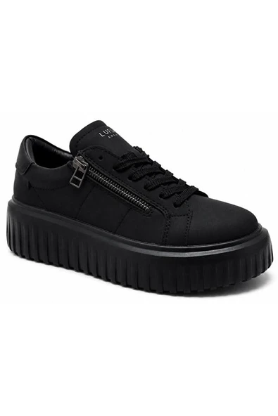 Lufian Estel 121230064 Siyah Kadın Günlük Sneaker ürün görseli 1