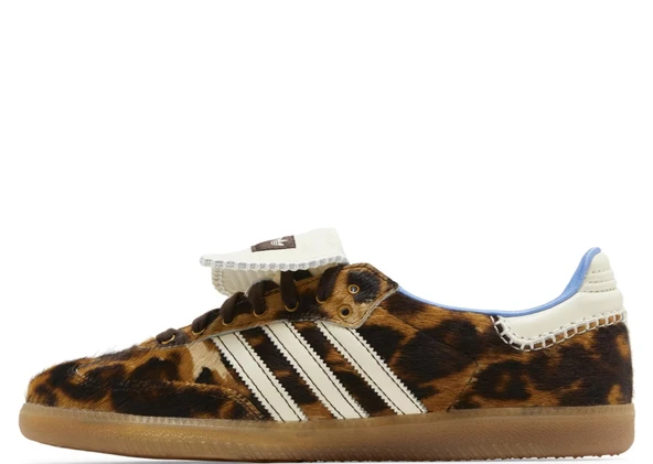 ADİDAS Samba Pony Wales Bonner Leopard - Resim 2