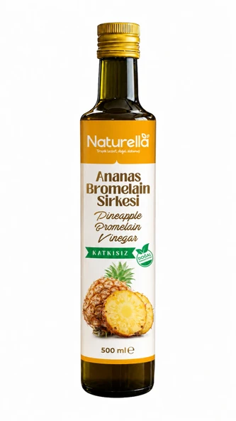 NATURELLA ANANAS BROMELAİN SİRKESİ ürün görseli 1