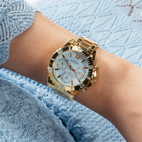 Guess GUGW0696L2 Kadın Kol Saati - Resim 8