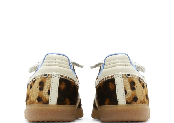 ADİDAS Samba Pony Wales Bonner Leopard - Resim 4