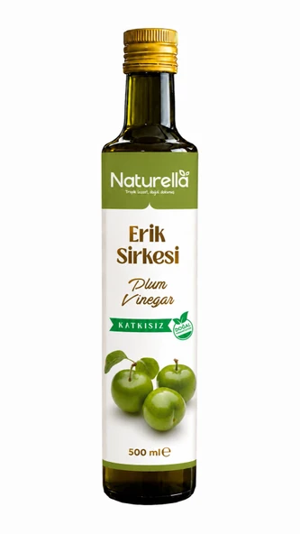 NATURELLA ERİK SİRKESİ ürün görseli 1