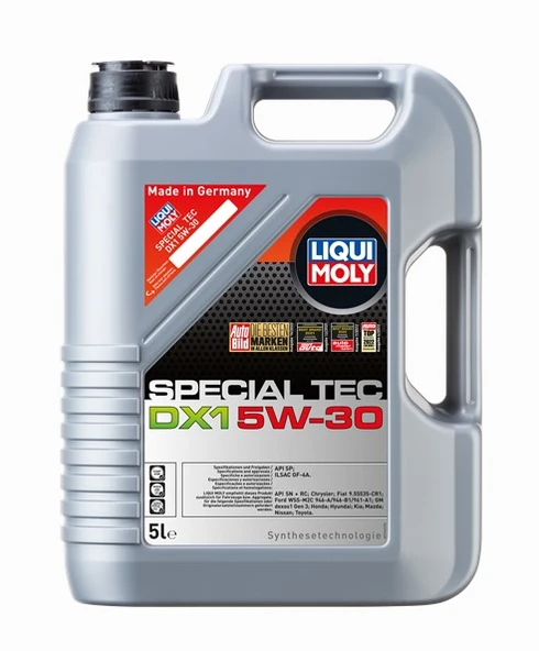 LIQUI MOLY SPECIAL TEC DX1 5W30 5LT ürün görseli 1