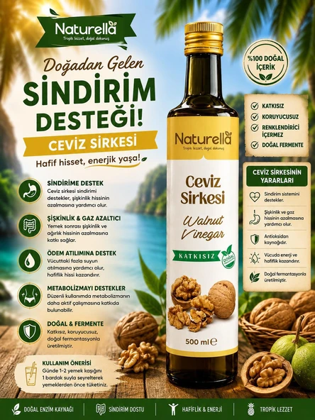 NATURELLA CEVİZ SİRKESİ - Resim 2