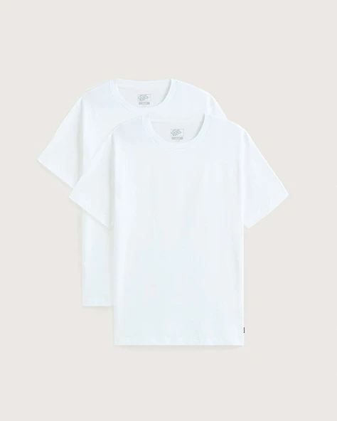 Vans Vans 2-Pack Tee Erkek Tişört VN000U11WHT1 ürün görseli 1