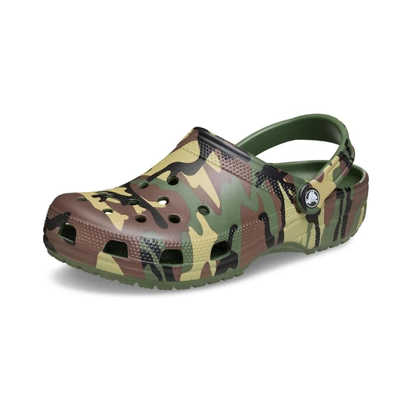 Crocs Classic Camouflage Clog Unisex Terlik CR211936 CRC.3TC ürün görseli 1