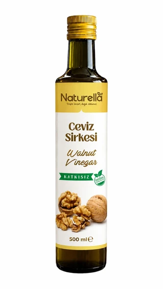 NATURELLA CEVİZ SİRKESİ ürün görseli 1