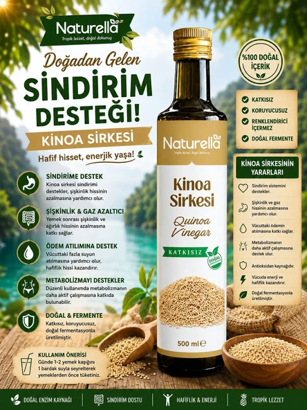 NATURELLA KİNOA SİRKESİ - Resim 2
