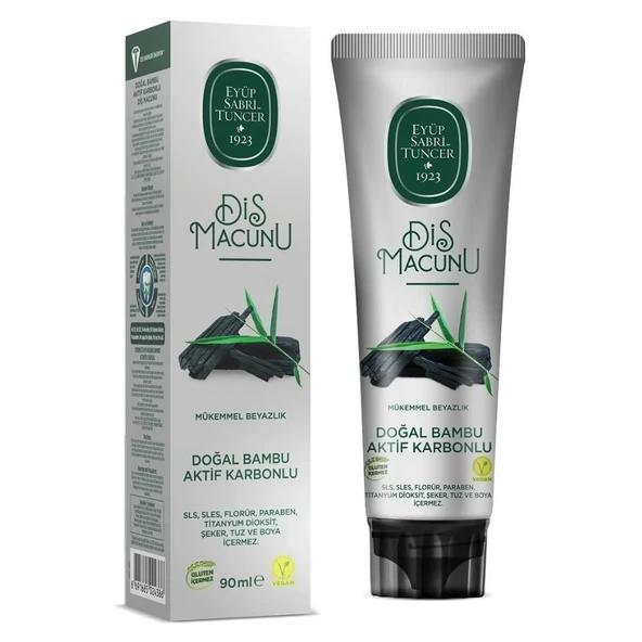 Doğal Bambu Karbonlu Diş Macunu 90 Gr - Resim 2