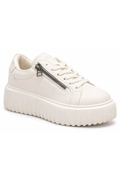 Lufian Estel 121230064 Beyaz Erkek Günlük Sneaker ürün görseli 1