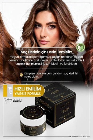 LİLTH SAÇ  BAKIM SCRUBI - Resim 3