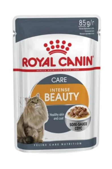 ROYAL CANİN HAİR&SKİN KEDİ YAŞ MAMASI 85GR ürün görseli 1