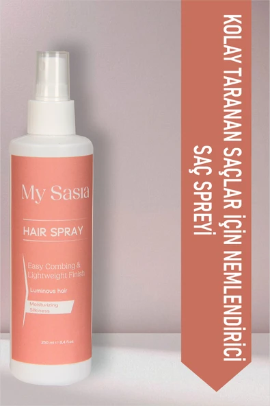 My Sasia Keratin Saç Bakım Spreyi ürün görseli 1