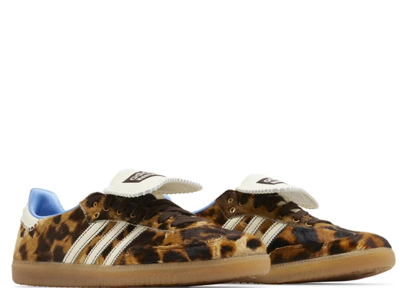 ADİDAS Samba Pony Wales Bonner Leopard - Resim 3