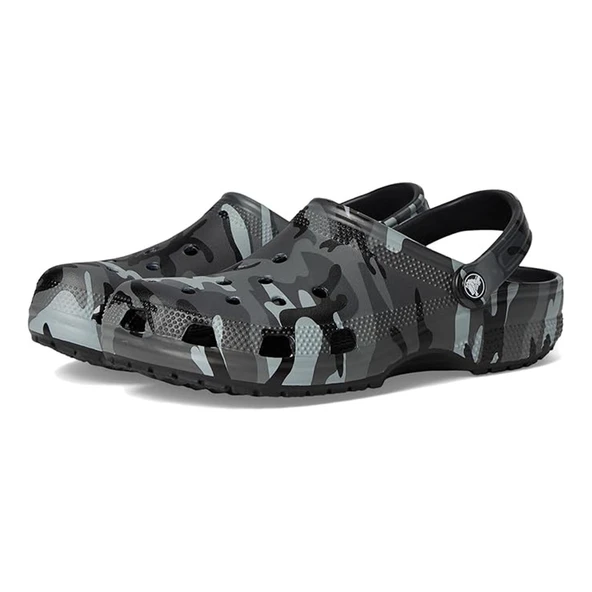 Crocs Classic Camouflage Clog Unisex Terlik CR211936 CRC.0DD ürün görseli 1