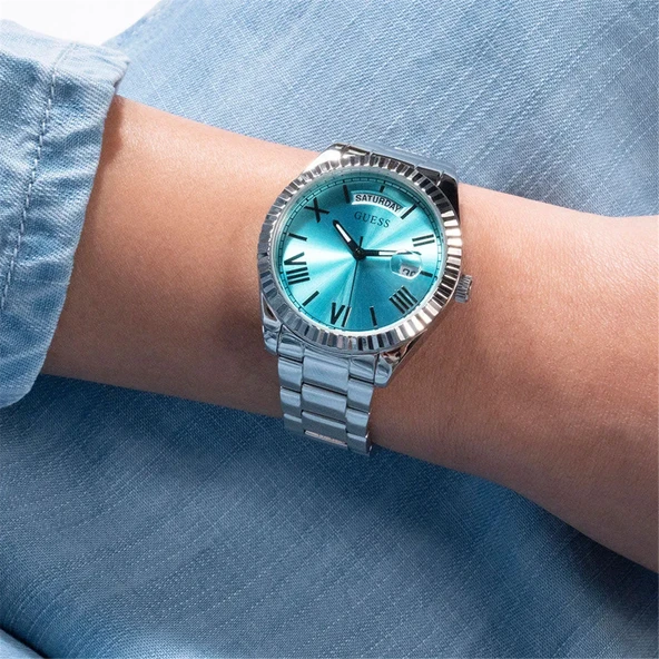 Guess GUGW0308L4 Kadın Kol Saati - Resim 7