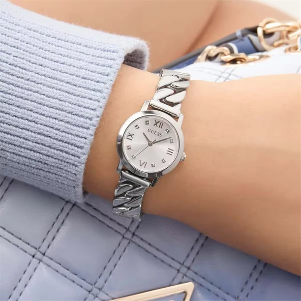 Guess GUGW0867L1 Kadın Kol Saati - Resim 8