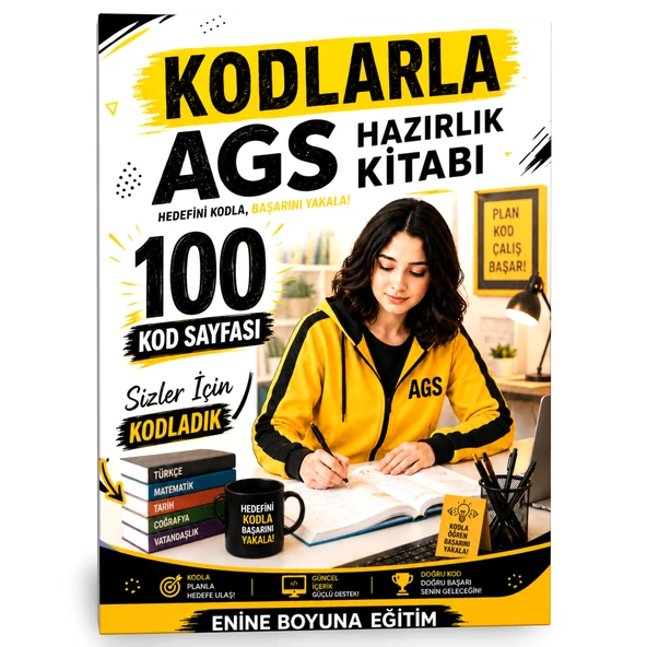 KODLARLA AGS HAZIRLIK KİTABI ürün görseli 1
