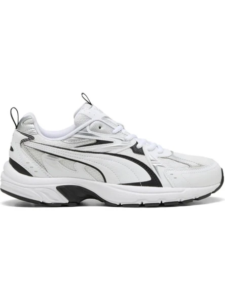 Puma Milenio Tech 402623-01 Beyaz-Siyah Erkek Günlük Sneaker ürün görseli 1