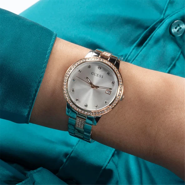 Guess GUGW0725L2 Kadın Kol Saati - Resim 8