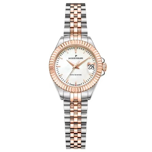 Jacques Philippe JPQLS827388RG Kadın Kol Saati - Resim 2