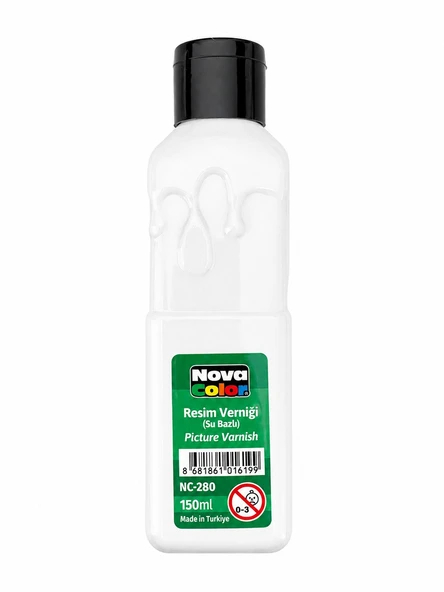 NOVACOLOR RESİM VERNİĞİ 150ML ürün görseli 1