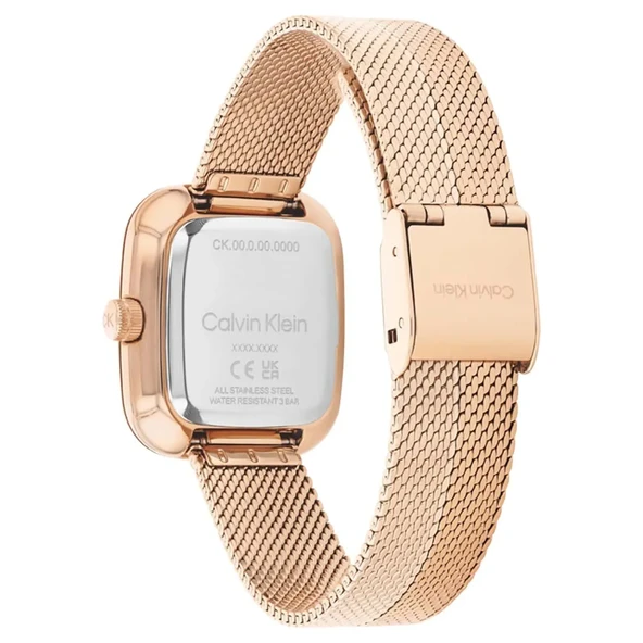 Calvin Klein CK25100101 Kadın Kol Saati - Resim 4