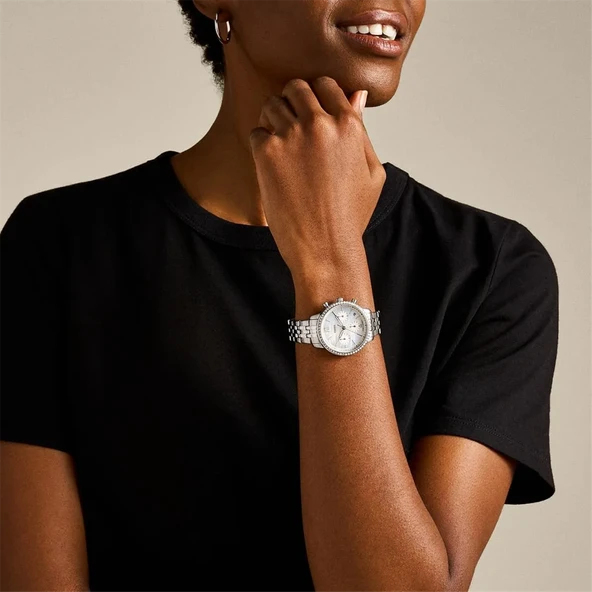 Fossil FES5357 Kadın Kol Saati - Resim 5