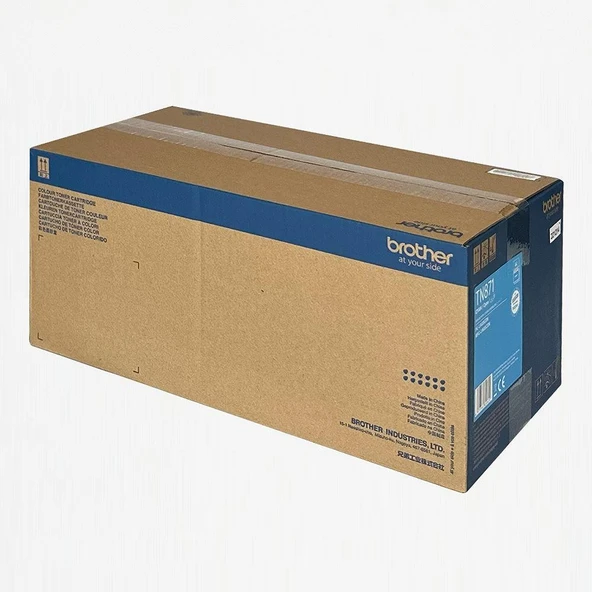 Brother TN-871C 6.500 Sayfa Cyan Mavi Toner HL-9430CDN MFC-9630CDN ürün görseli 1