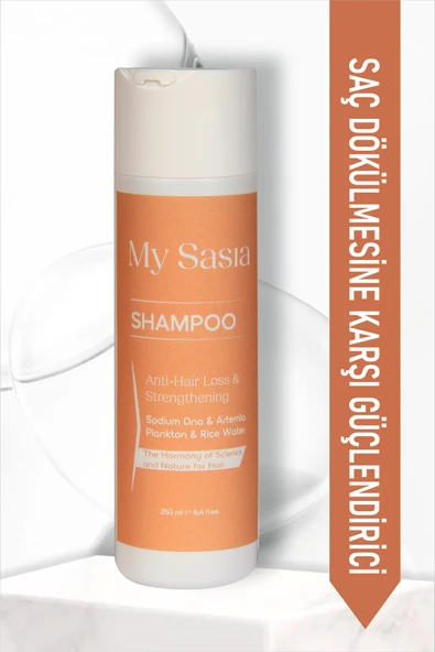 My  Sasia Onarıcı & Güçlendirici Keratin Şampuan ürün görseli 1