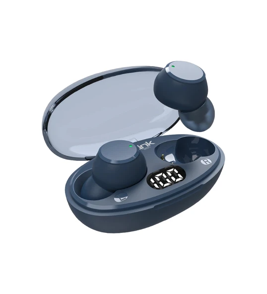 Linktech DOT1 Çevre Dostu Bluetooth Kulaklık Mavi - Resim 4