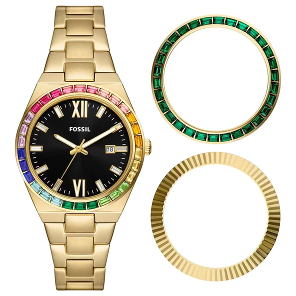 Fossil FES5311SET Kadın Kol Saati - Resim 2