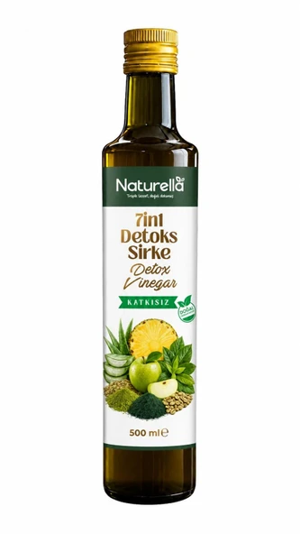 NATURELLA 7in1 GREEN NATURAL MİX SİRKE ürün görseli 1