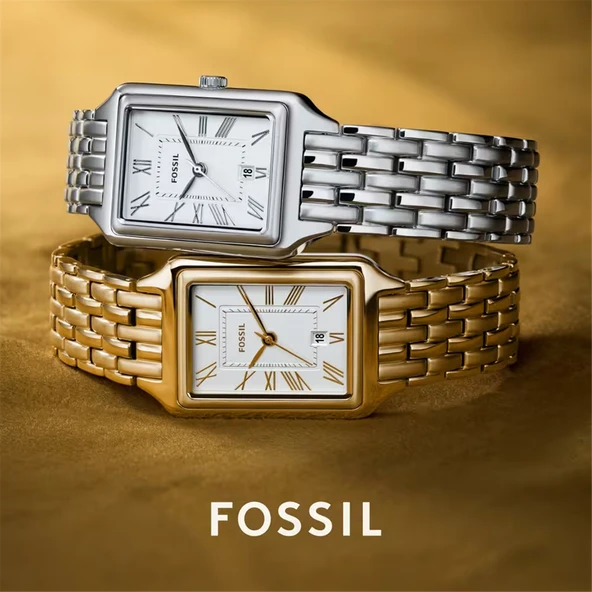 Fossil FES5220 Kadın Kol Saati - Resim 5